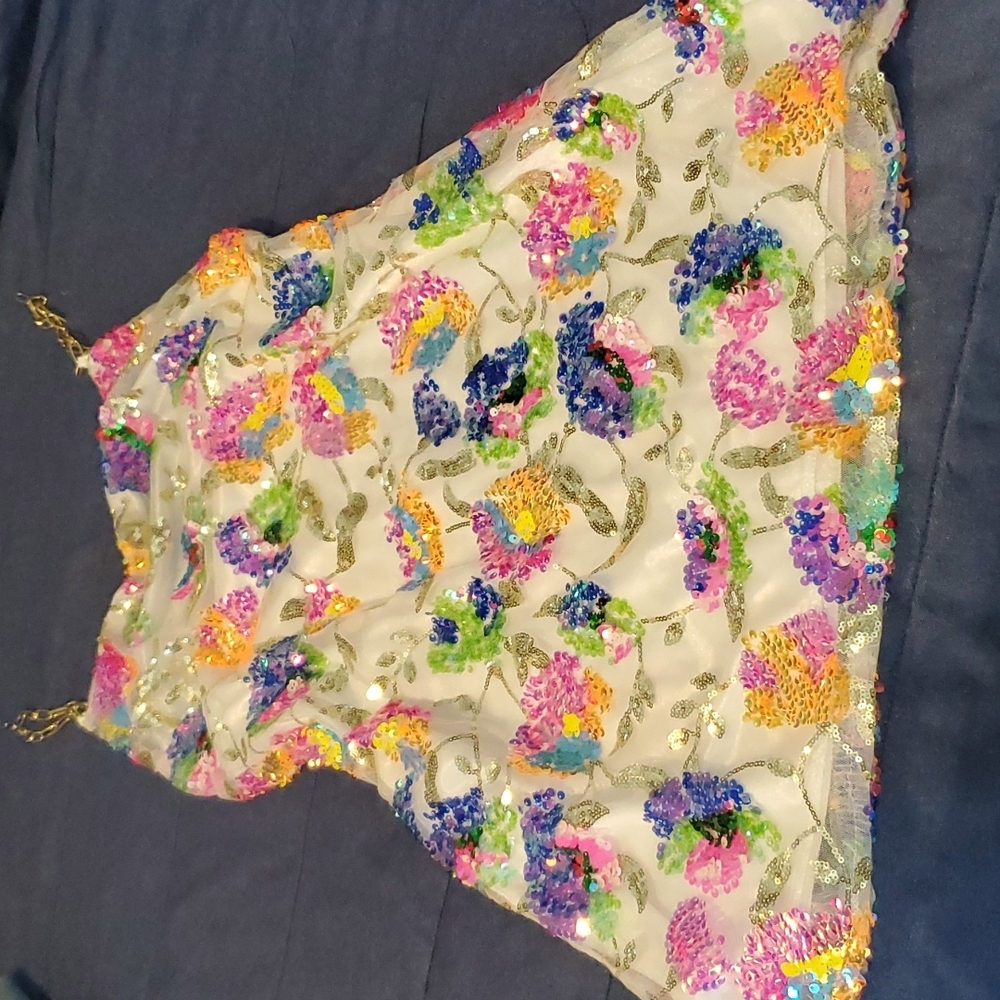 Sequin dress